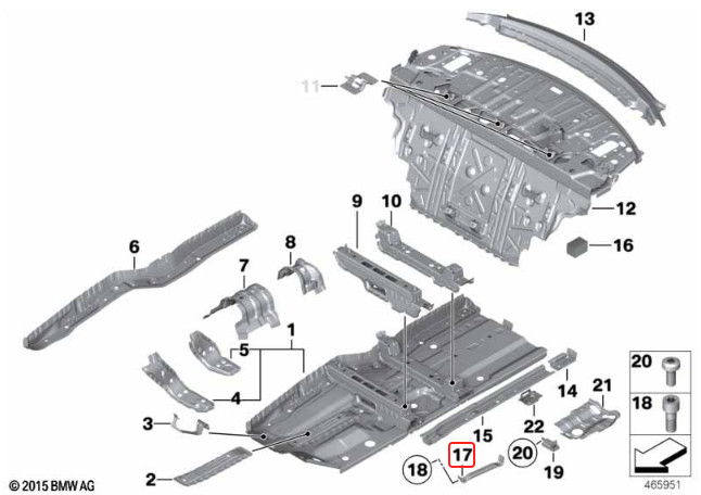 2017-2023 Rolls Royce Dawn RR6 Left Bracket Cover Compartment Unit Black OEM