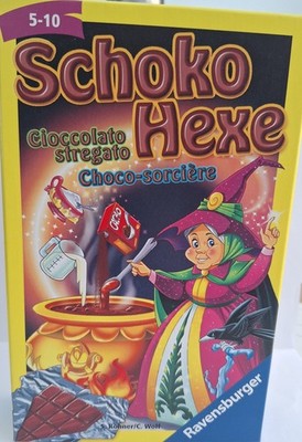 Ravensburger Schoko Hexe, Alter 5-10, neu, unbespielt