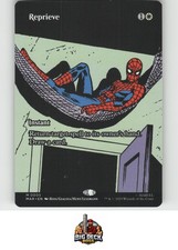 REPRIEVE (BORDERLESS) MARVEL UNIVERSE ETERNAL-LEGAL MAGIC: THE GATHERING NM/M