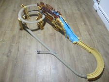 trackmaster thomas the tank engine train set tumbling bridge/action canyon