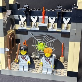 Lego Harry Potter 4704 Chamber of the Winged Keys Complete Set Manual Ads Box