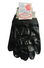PETE RICKARD -  NEW CA386 WATERPROOF KNIT WRIST HUNTING & TRAPPING GLOVES