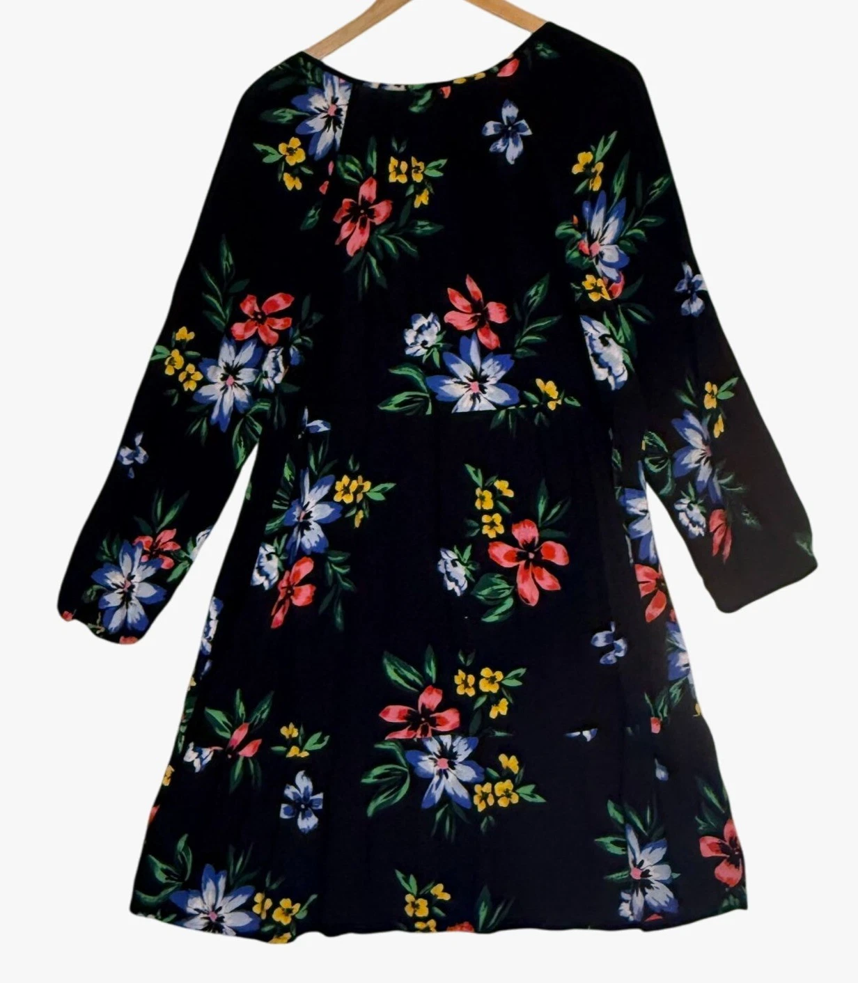 VETEMENTS Abito contadino floreale Oldy Navyia ta XLile stilenile femminilere Cottagecore capriccioso