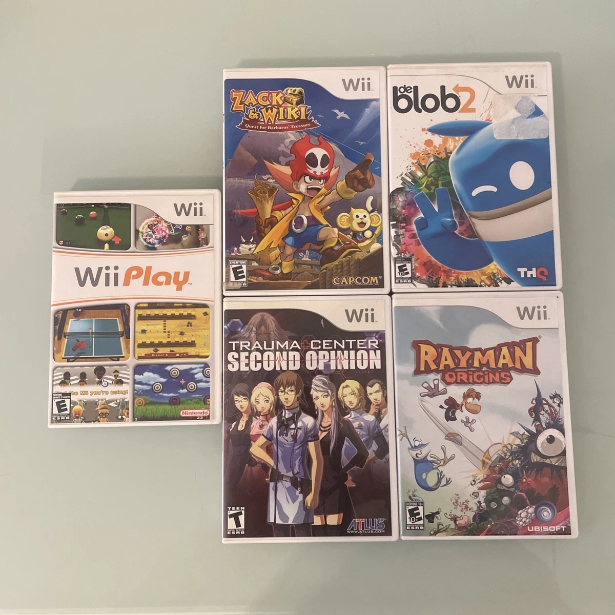 Wii Games Bundle for sale - eBay