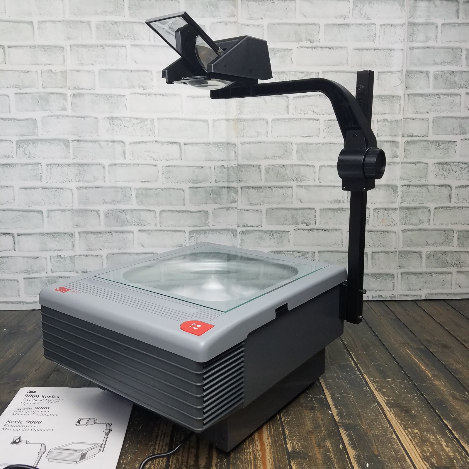 3M 9050 Overhead Transparency School Work Office Projector 9000AJA with BOX