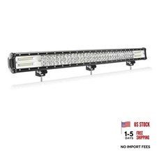 40 inch 540W LED Light Bar Triple Row Spot Flood Combo Beam Off 40 in tri-row