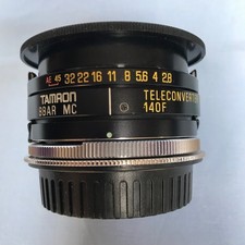 TAMRON Telekonverter 140F  1.4 adaptal , BBAR MC + Tamron Adaptal Canon EOS/EF