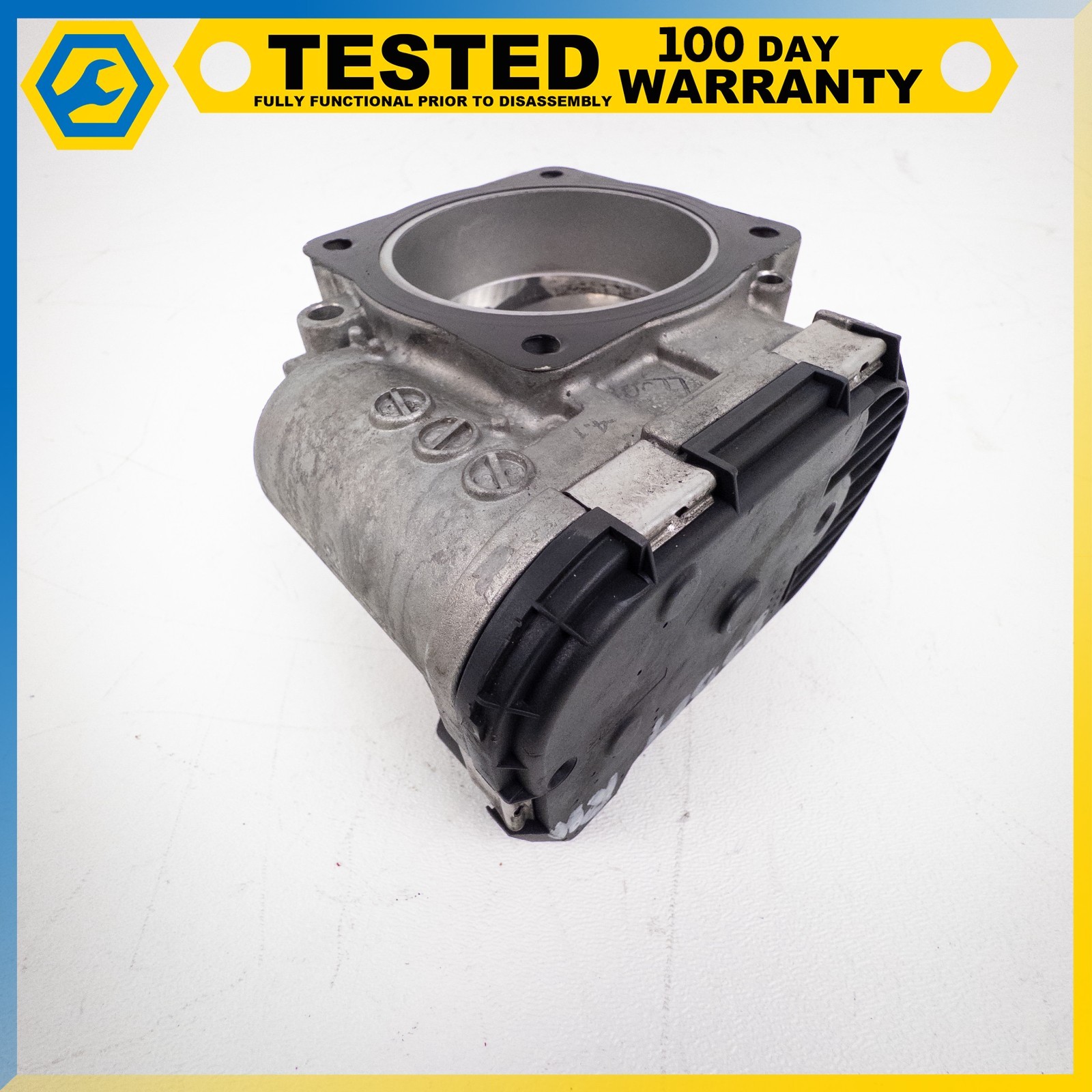 03-21 BENTLEY CONTINENTAL GT FLYING SPUR RIGHT ENGINE THROTTLE BODY OEM