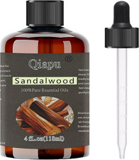 Pure Natural Sandalwood Essential Oil Aromatherapy Essential Oil Suitable for Hu