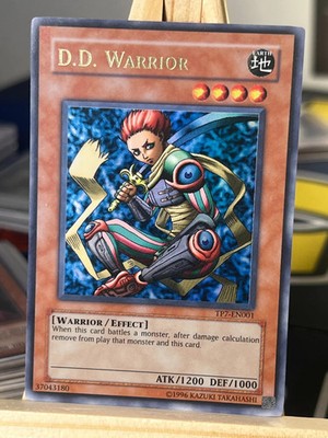 D.D. Krieger TP7-DE001 Ultra Rare Lightly Played Yugioh