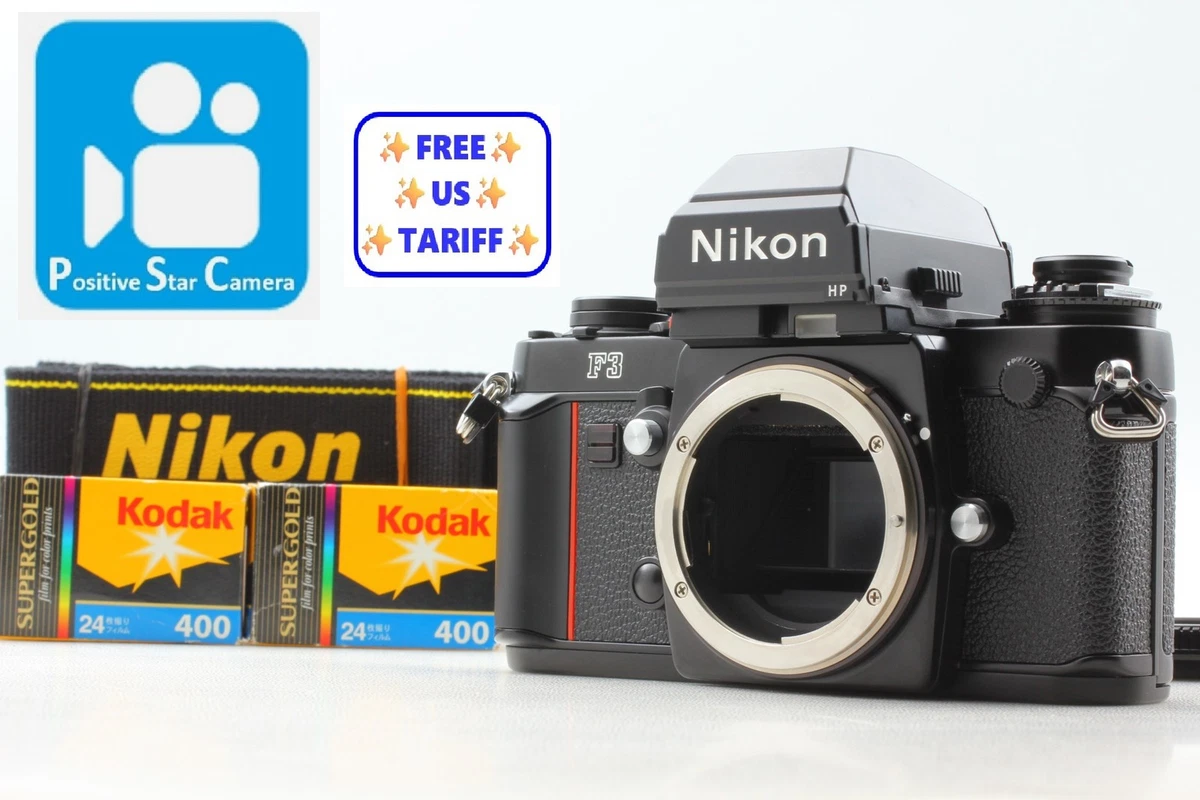 ニコン F3P F3 P HP Press 35mm フィルムカメラ MD-4 Nikon Press Film Cameras for sale | eBay