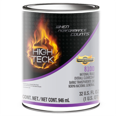 High Teck Products 8100-4 4:1 NR UNIVERSAL CLEARCOAT