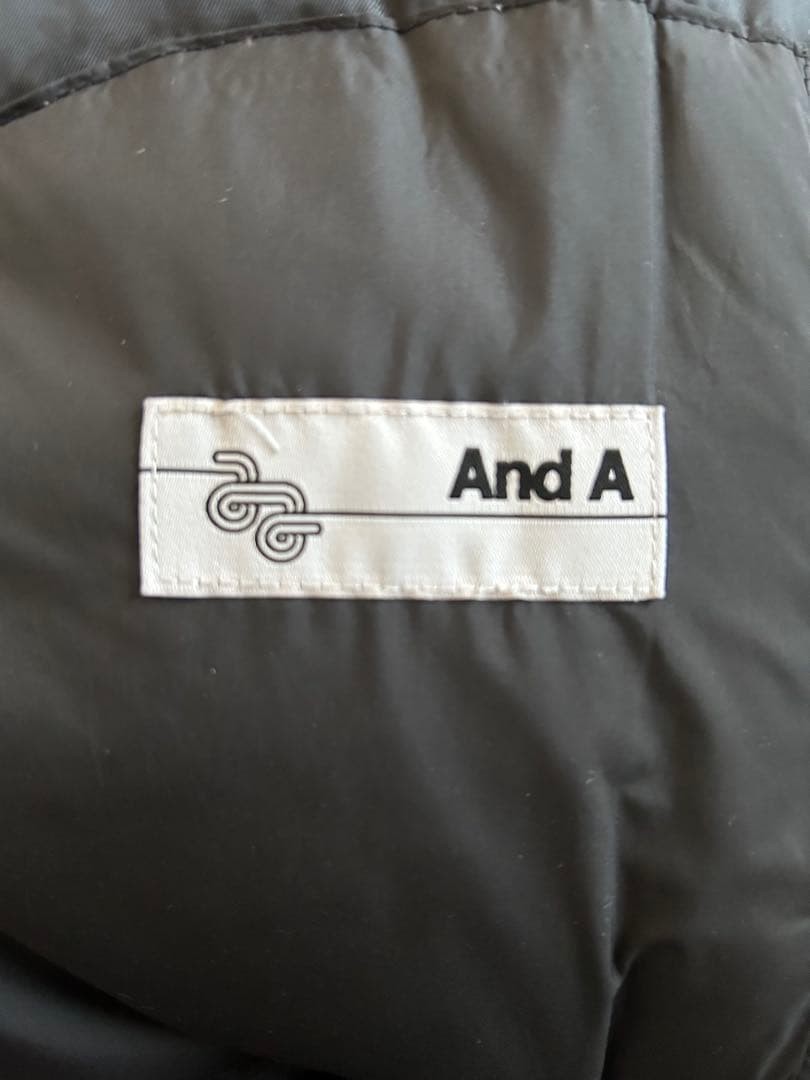 Schott Down Jacket S 2Toneワッペン 軍ミリタリー風コラボ新品 - image 9