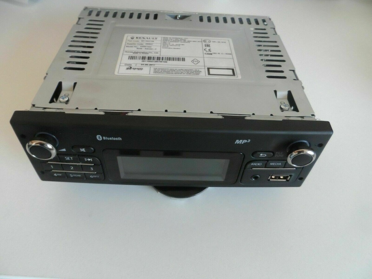 POSTE AUTORADIO RENAULT TWINGO KANGOO 2 PHASE 2 USB BLUETOOTH MP3