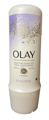 Olay Nighttime Rinse Off Body Conditioner B3 Retinol 8 fl oz New