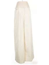 Nasty Gal Inc. Women Ivory Dress Pants 12
