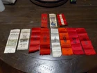 11 GAR WRC Woman’s Relief Corps Convention Ribbons CA NV 1913-1933 Civil War Vet