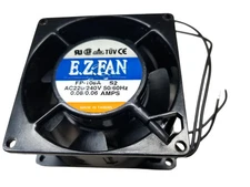 FP-108A-S2-B, EZ FAN 80mm x 38mm 220V/240V AC Cooling Fan ~ 23 CFM