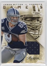2013 Panini Prestige Gamers Materials Jason Witten #44 2s2