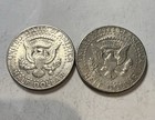 Lot of 2 – 1964 Kennedy Half Dollar Coins – 90% Silver - US Mint- random Pick A4 — photo 2