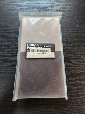 Hilltop Products 8 Pack - 2 Colors Self Adhesive Square Furniture Felt Pad