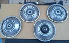 Vintage Chevy Hubcaps: 1960s-70s Impala Chevelle 14" Wheel Covers