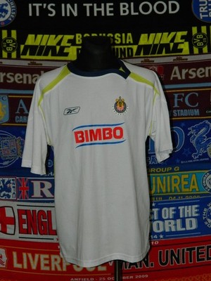 4.5/5 Chivas De Guadalajara adults XXL away 2006 football shirt jersey camiseta