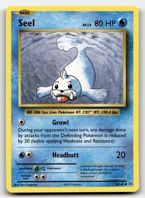 Seel Evolutions 28/108