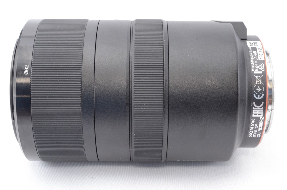 SONY 70-300mm F4.5-5.6G SSM II SAL70300G2 for A Mount Zoom