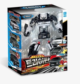 TOBOT TRITAN SPECIAL PACK X Y Z Black Transforming Robot Hyundai Ionic Cars Toy
