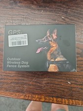 GPS Wireless Dog Fence Electric Dog Fence Collar Safe Shock and Vibration