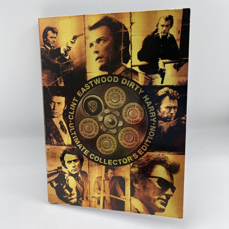 Clint Eastwood Dirty Harry Ultimate Collector's Edition DVD set