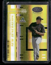 2005 Leaf Certified Materials #232 Tony Pena Mirror Gold RC #/25 - Diamondbacks