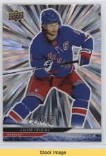 2024-25 Upper Deck Series 1 Outburst Silver Jacob Trouba #122 READ 1eo7