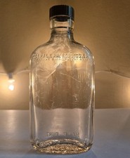 1943 JACK DANIELS Whiskey Bottle LEM MOTLOW T...