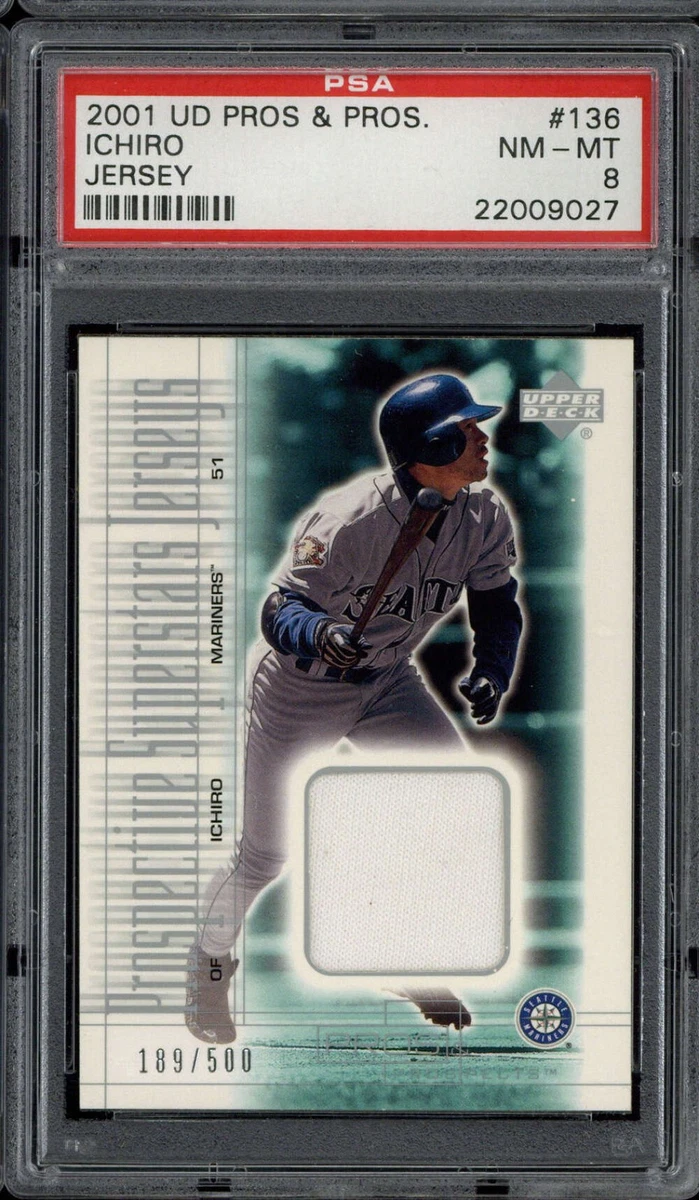 Upper Deck Ichiro Suzuki Baseball Sports Trading Cards