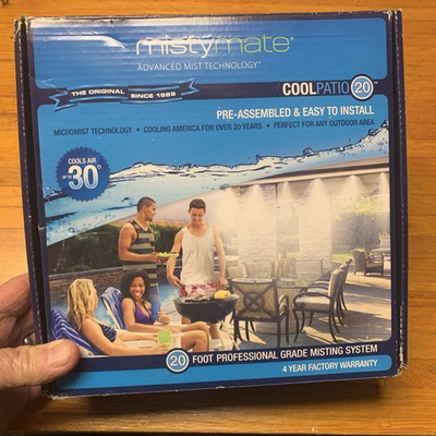 #ad #ad ​Misty Mate 16020 Cool Patio 20 Low Pressure Patio Misting System $15.00