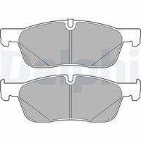 Delphi Bremsbelagsatz, Scheibenbremse Vorderachse U.A. FüR Jaguar, Land Rover