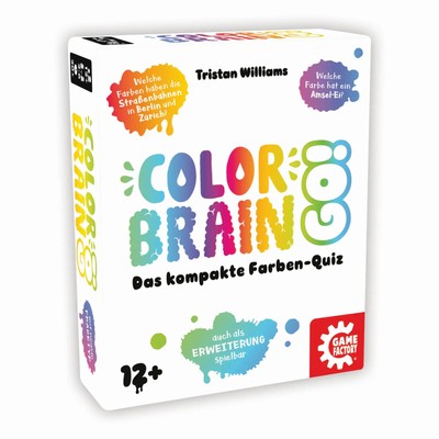 Game Factory - Color Brain Go! | Game Factory | Spiel | 646294 | Deutsch | 2022
