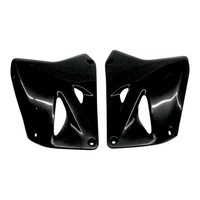 Ufo Tankspoiler RM125 / 250 01-08 BLK RAD CVR RM125/250 45505