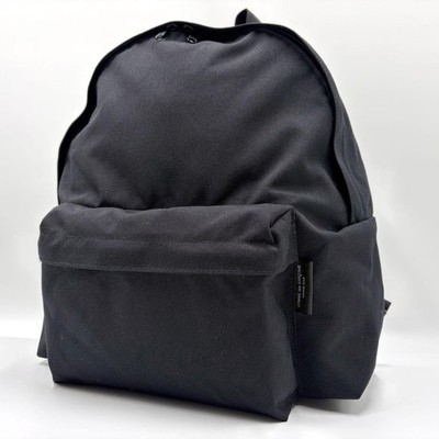 Comme des Garçons Homme Plus Rucksack Backpack Schwarz 40 cm aus Japan