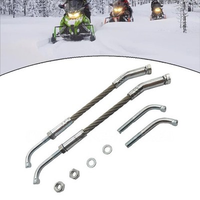Eiskratzer für Schneemobilfahren 716 verzinktes Stahldrahtseil gerollte Kanten