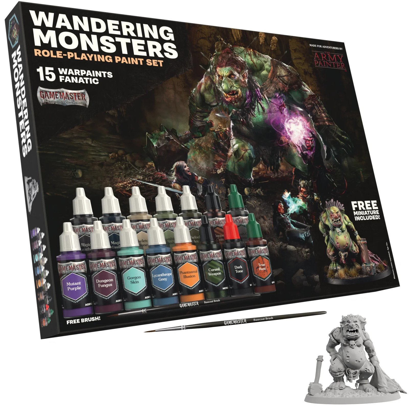Gamemaster Wandering Monsters Paint Set by The Army Painter 9690₽