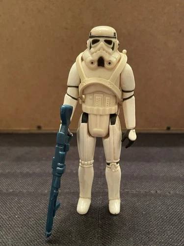 Star Wars Vintage 1977 Stormtrooper Sandtrooper Tantoonie Original Kenner Figure