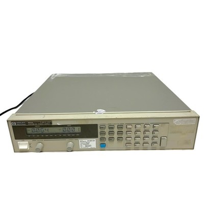 HP Hewlett Packard 6644A System DC Power Supply 0-60V / 0-3.5A  Tested,Powers On