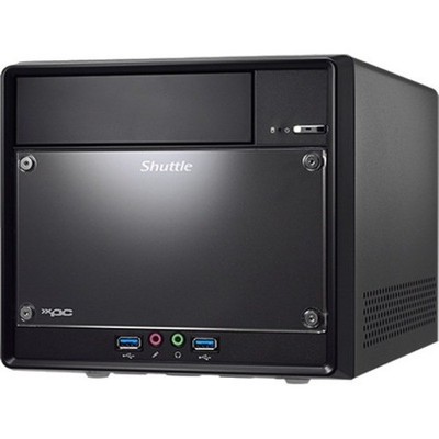 Shuttle XPC cube SH510R4 Barebone Computer No CPU/RAM/Storage/OS
