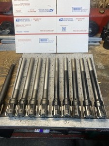 McCrosky 1-7/8  Adjustable 6 Flute Reamer 1-1/8”Straight Shank