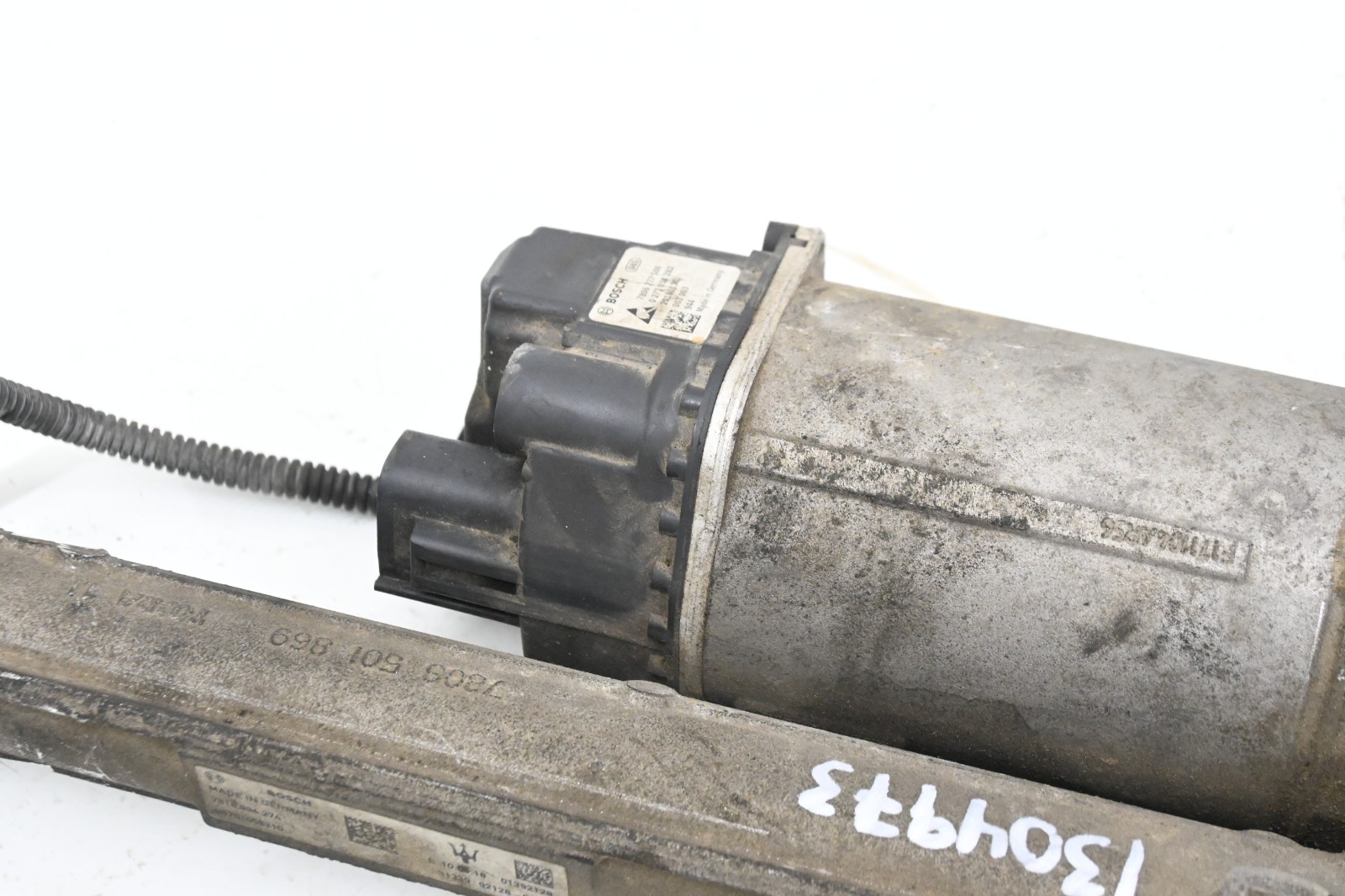 ⭐ 14-21 Maserati Ghibli Quatt Power Steering Gear Box Rack & Pinion Unit Oem