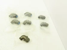 Amphenol Industrial MS3108B18-1S Receptacle Male Socket 10 Pin Threaded Lot of 7