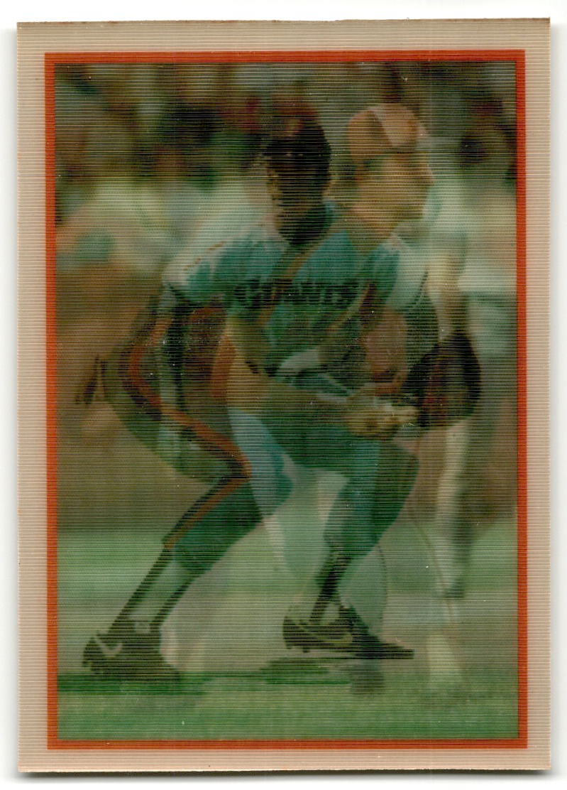 1987 Sportflics #115 Mike Schmidt / Chris Brown / Tim Wallach